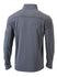WWP Logo Columbia Golf 1/4 Zip - Heather Iron - Back View