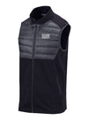 WWP Columbia Golf Vest - Black - Front View