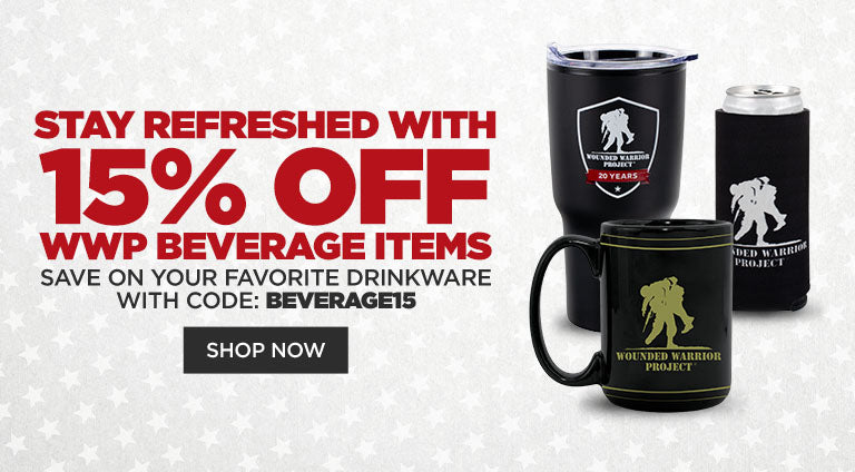 Stay Refreshed with 15% Off WWP Beverage Items - USE CODE: BEVERAGE15