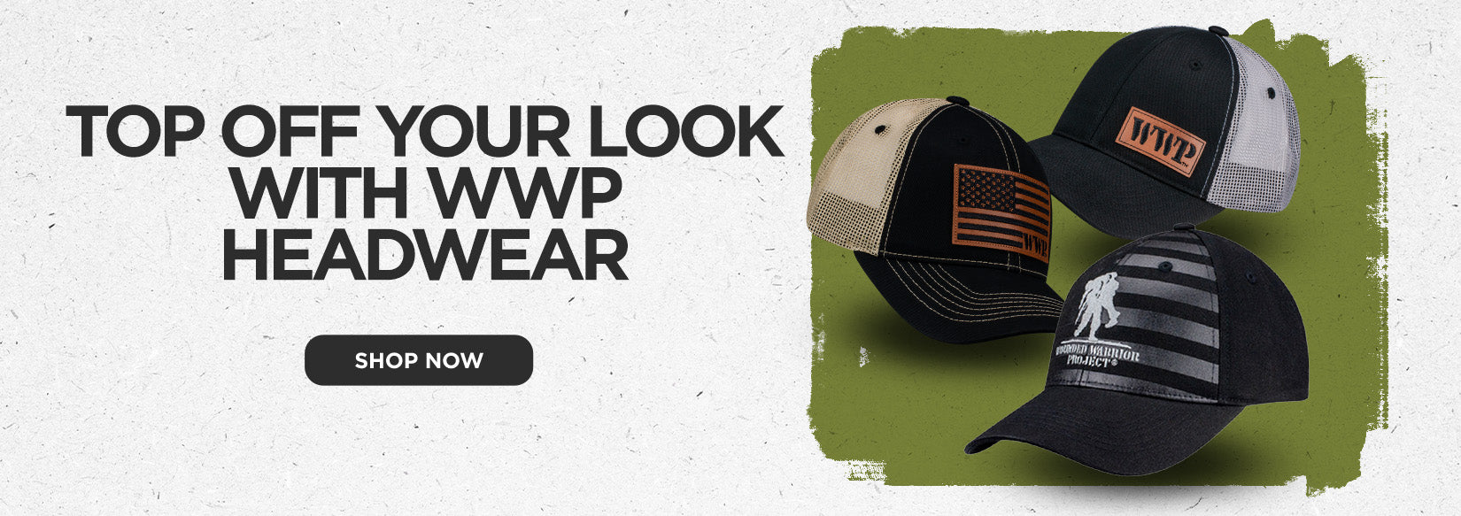 Top Off Your Look with WWP Headwear - SHOP NOW