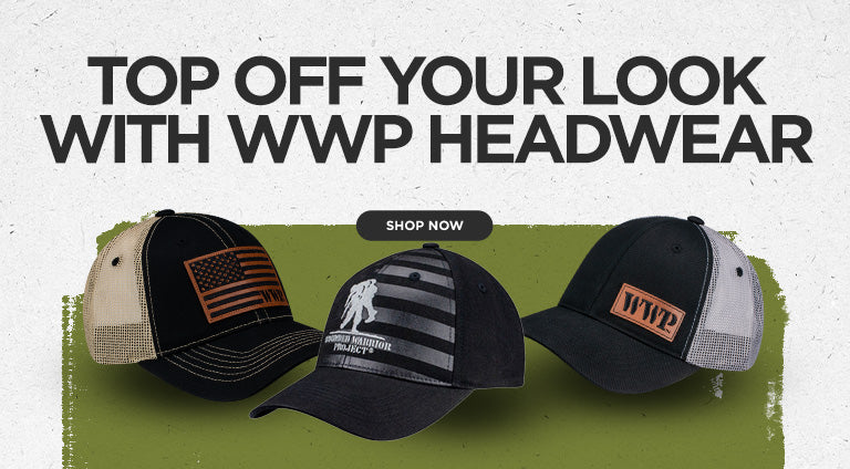 Top Off Your Look with WWP Headwear - SHOP NOW