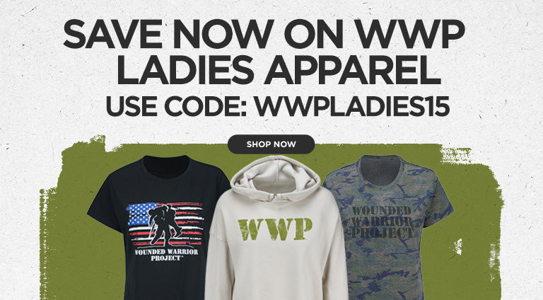 Save Now on WWP Ladies Apparel - USE CODE WWPLADIES15 - SHOP NOW