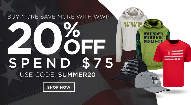 Buy More Save More with WWP - 20% Off Spend $75 - Use Code: SUMMER20