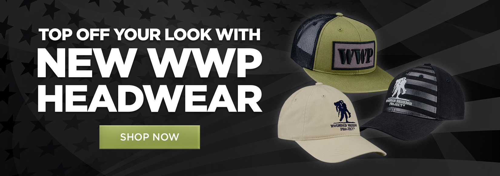 Top off Your Look With New WWP Headwear - SHOP NOW