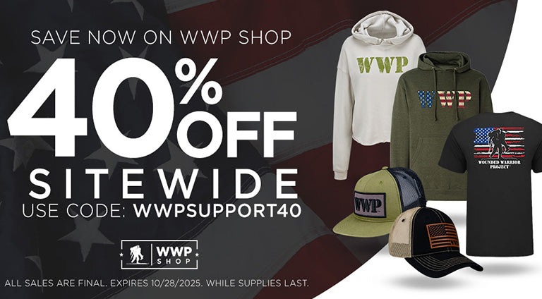 Save Now on WWP Shop - 40% Off Sitewide - Use Code: WWPSUPPORT40