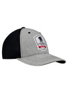 WWP 20th Anniversary Foam Meshback Hat - Angled Right Side View