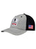 WWP 20th Anniversary Foam Meshback Hat - Angled Left Side View