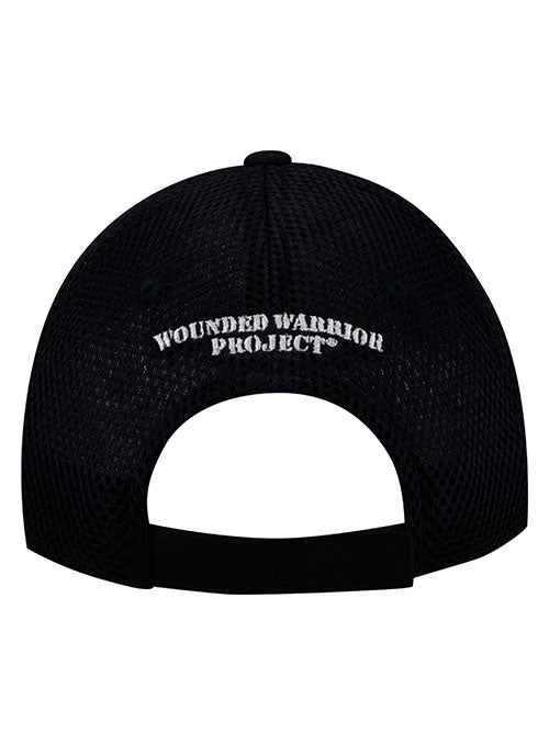 WWP 20th Anniversary Foam Meshback Hat - Back View