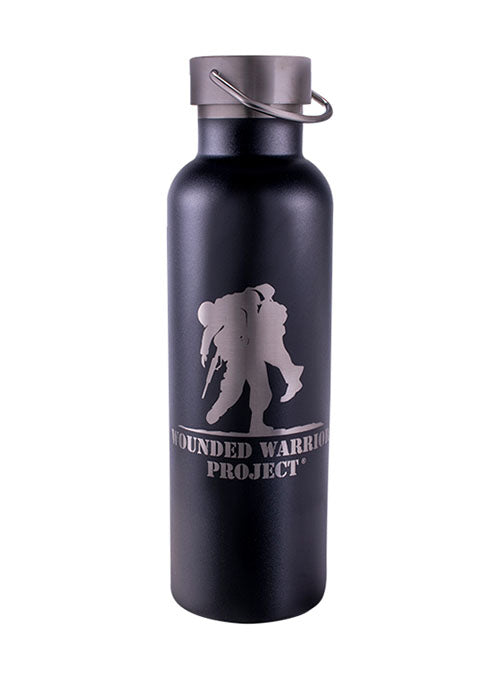 26 oz. Black Stainless Steel Bottle