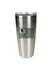 WWP Silver Flag Tumbler