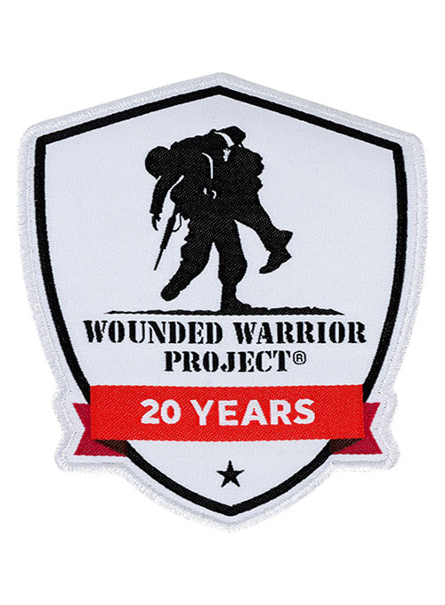 WWP 20th Anniversary Emblem - Front View