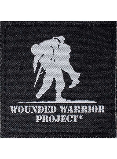 WWP Woven Velcro Patch - Front View
