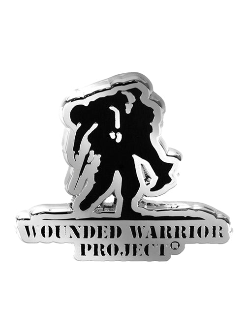 WWP Logo Hatpin - Front View
