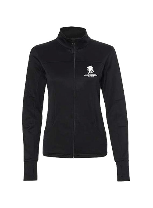 WWP Ladies Full-Zip Jacket - Black