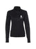 WWP Ladies Full-Zip Jacket - Black - Front View