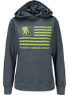 WWP Ladies Flag Hoodie