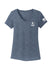 WWP 20th Anniversary Ladies Tee - Navy Frost - Front View
