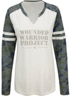 WWP Ladies Camo Longsleeve