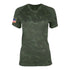 WWP Ladies Camo Series Tee - Front View