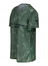 WWP Ladies Camo Series Tee - Angled Left Side View