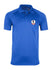 WWP 20th Anniversary Polo - Royal - Front View