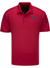 WWP Wordmark Polo - Rich Red