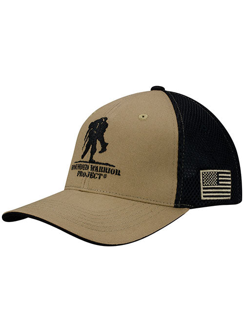 WWP Logo Foam Meshback Flex Fit Hat