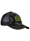 WWP Camo Meshback Hat - Angled Right Side View