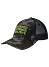 WWP Camo Meshback Hat