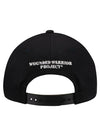 WWP 20th Anniversary Flatbill Hat in Black - Back View