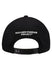 WWP 20th Anniversary Flatbill Hat in Black - Back View