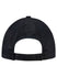 WWP Tonal Flag Hat in Black - Back View