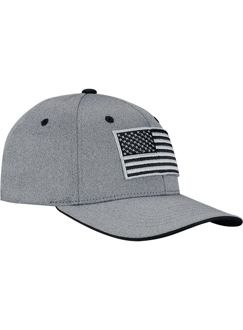 WWP Tonal Flag Flex Fit Hat - Angled Right Side View