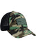 WWP Camo Patch Mesh Hat - Angled Right Side View