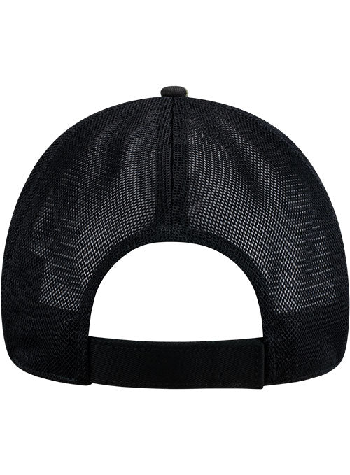 WWP Camo Patch Mesh Hat - Back View