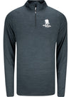 WWP Logo 1/4 Zip - Carbon
