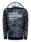 WWP Camo Series Hooded Sweatshirt - Front View