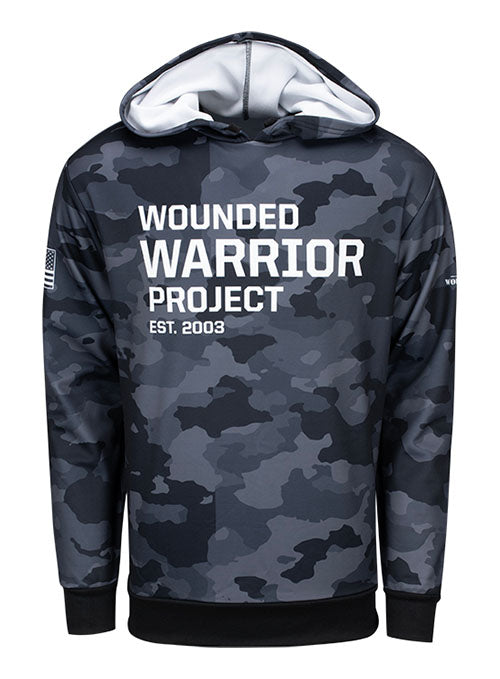 WWP Camo Series Hooded Sweatshirt - Front View