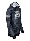 WWP Camo Series Hooded Sweatshirt - Angled Right Side View