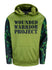 WWP Camo Series Hooded Sweatshirt - Front View