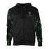 WWP Camo Series Full Zip - Front view