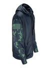 WWP Camo Series Full Zip - Right Side View