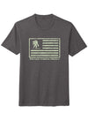 WWP Flag Tee - Black Frost