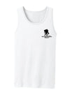 WWP Logo Tank Top - White