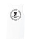 WWP Logo Tank Top - White - Back View