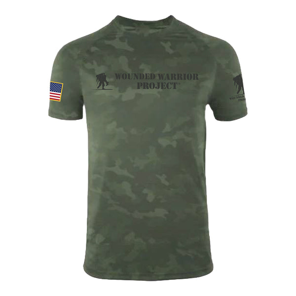 WWP Camo Series Tee - Front View