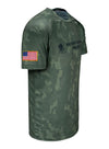 WWP Camo Series Tee - Angled Right Side View
