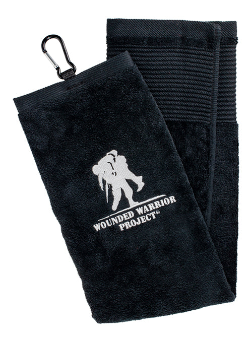 WWP Golf Towel - Front View