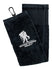 WWP Golf Towel - Front View