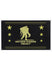 WWP Banner in Black - Front View